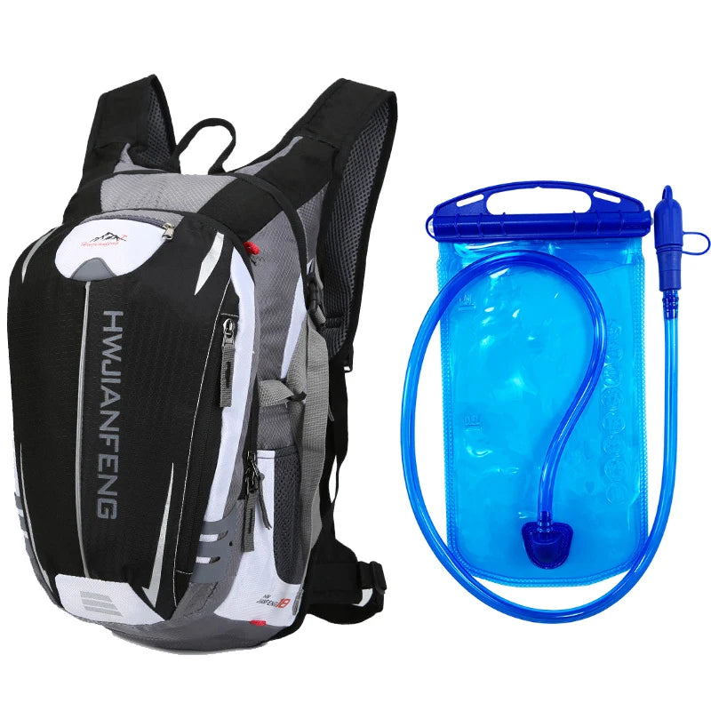 18L Outdoor Sports Backpack Waterproof Ultralight Hiking Cycling Running Hydration Rucksack