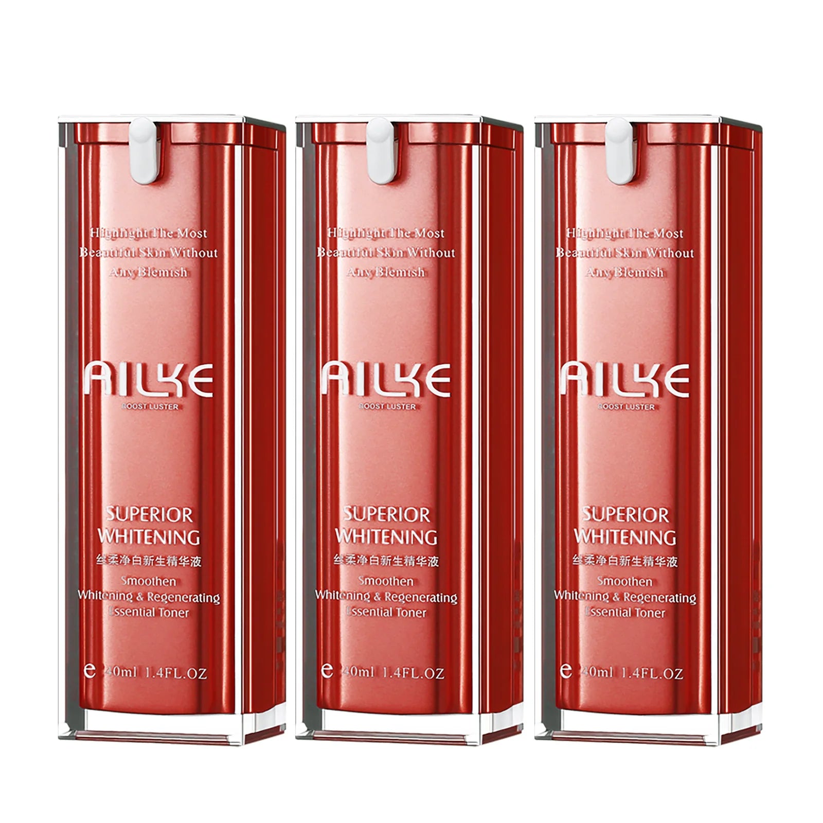AILKE Face & Body Brightening Serum – Spot Care with Rose & Geranium