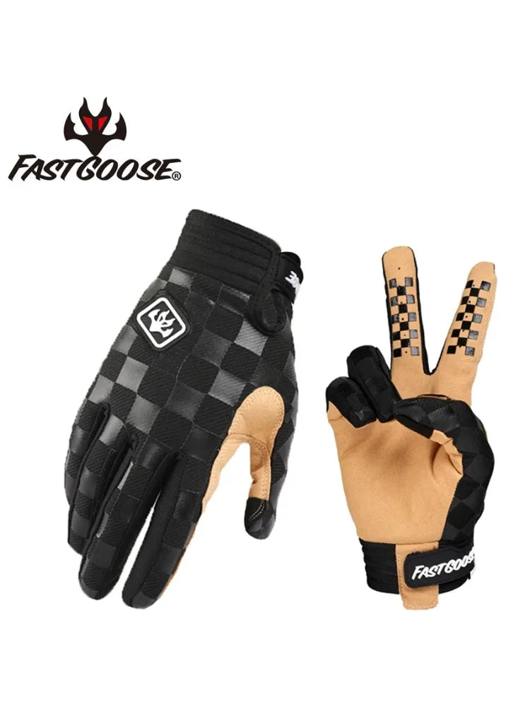 Motocross Racing Gloves Long Finger Motorcycle MTB BMX ATV Gloves