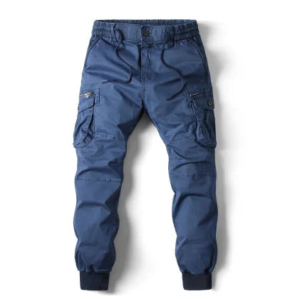 Cargo Pants Men Military Tactical Pants Men Washed Overalls Men Beam Pants Male Streetwear Casual Cargo Pants for Men Trousers