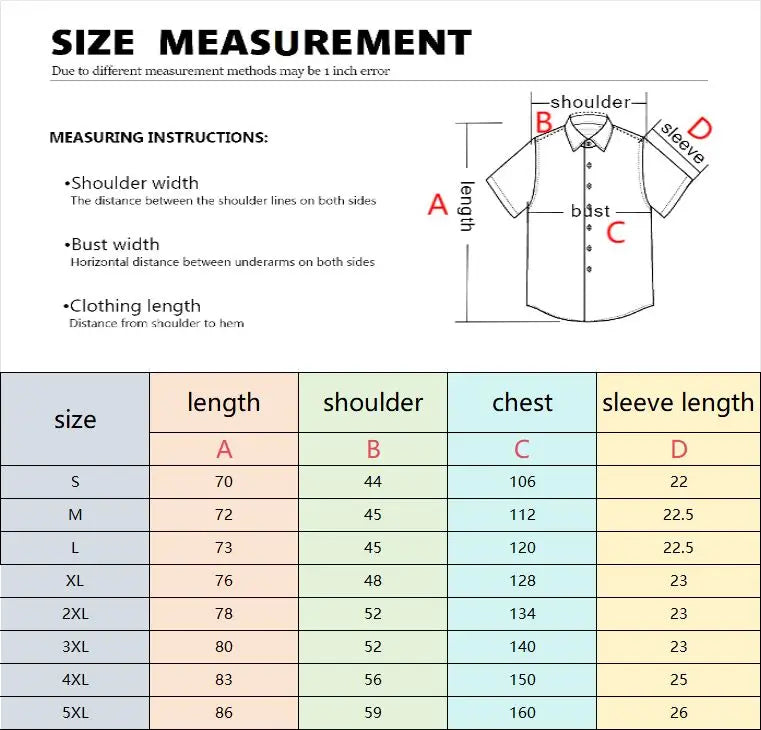 Men's Hawaiian Shirts For Men Casual Cartoon 3D Printed Shirts Loose Short-sleeve Beach Blouses Oversize Tops Camicias homme