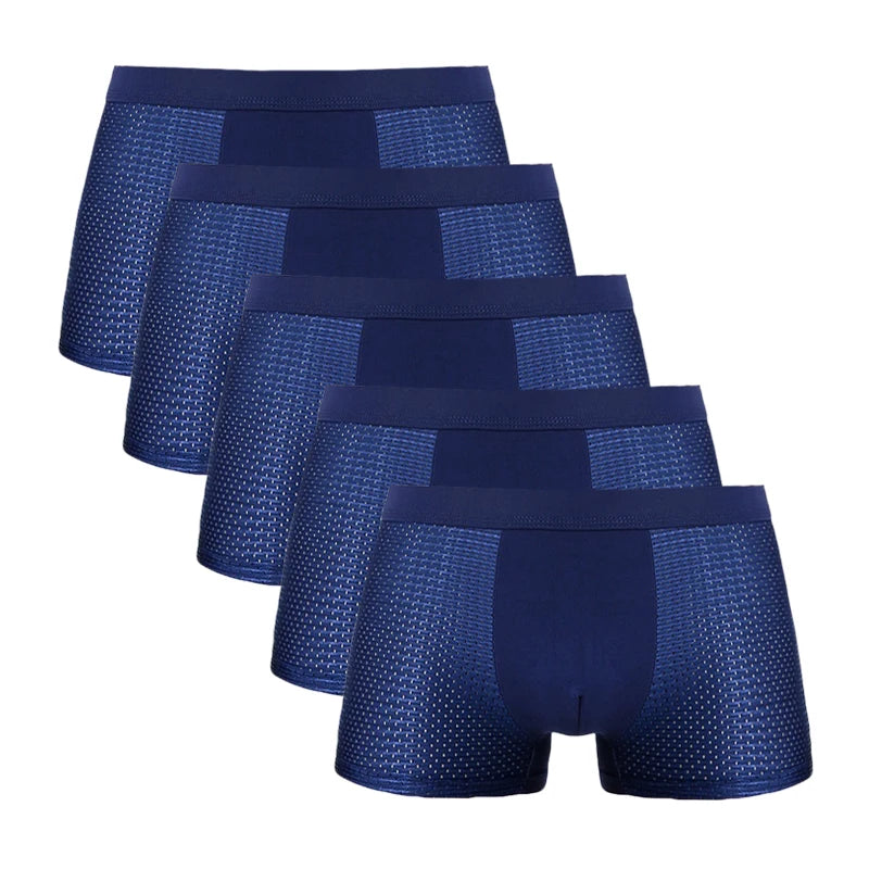 8XL Mesh Mens Boxers - Ultimate Comfort Underwear