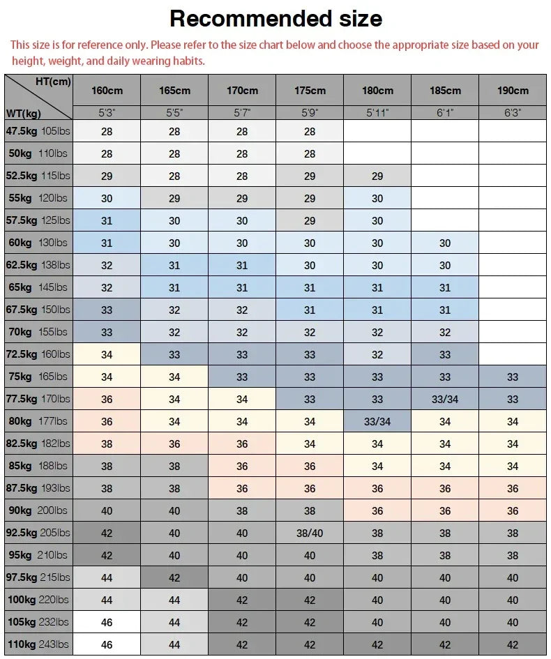 Men's Classic Straight Leg Stretch Jeans - Casual Autumn Winter Denim Trousers