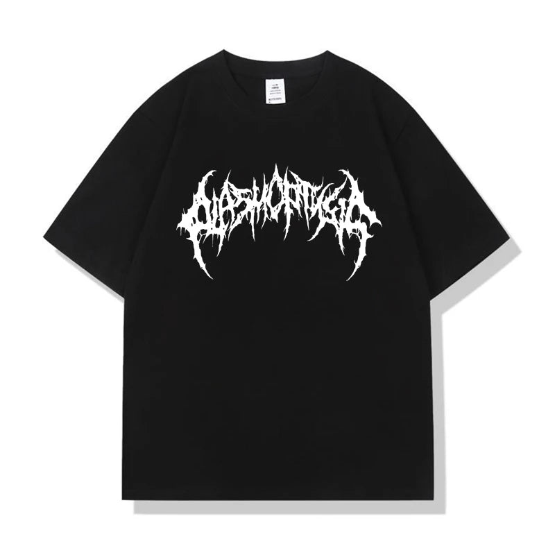 Women Hip Hop Goth Graphic Streetwear Tshirts Men Summer Print Harajuku Short Sleeve Cotton Top Tee Oversized T-Shirt Unisex