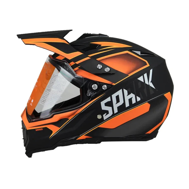 Men Off Road Motocross Motorcycle Helmet Full Face Helmet