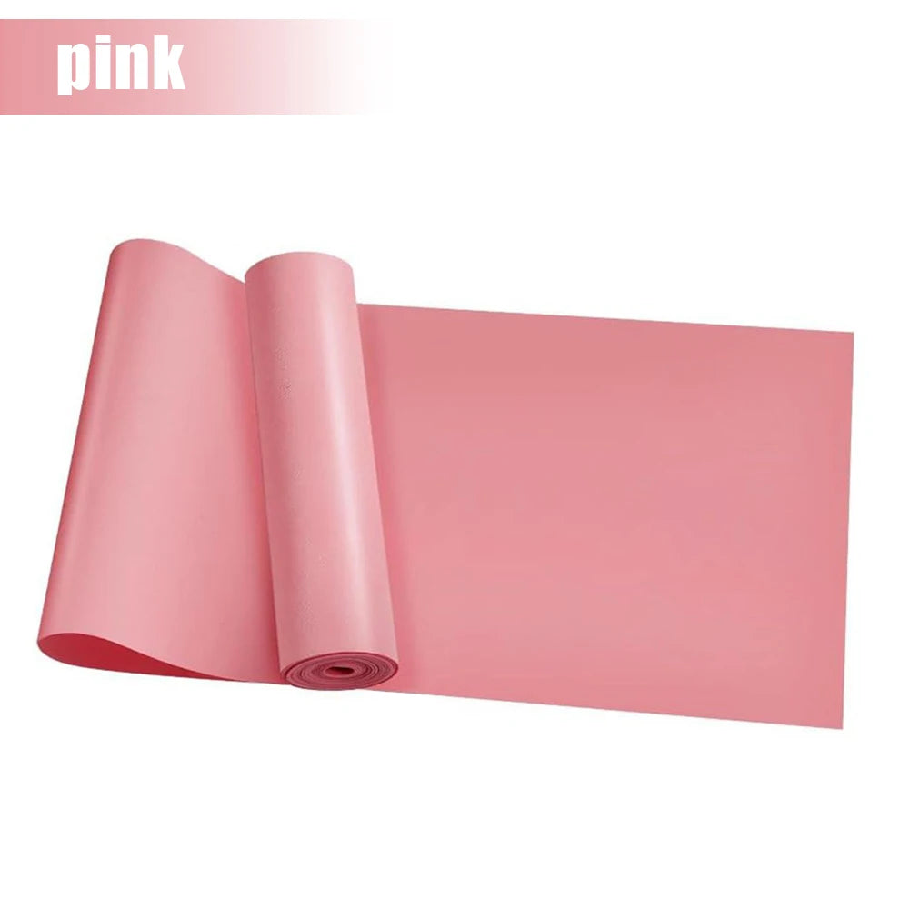 Resistance Bands for Working Out Elastic Exercise Bands Set for Yoga Pilates Rehab and Home Gym