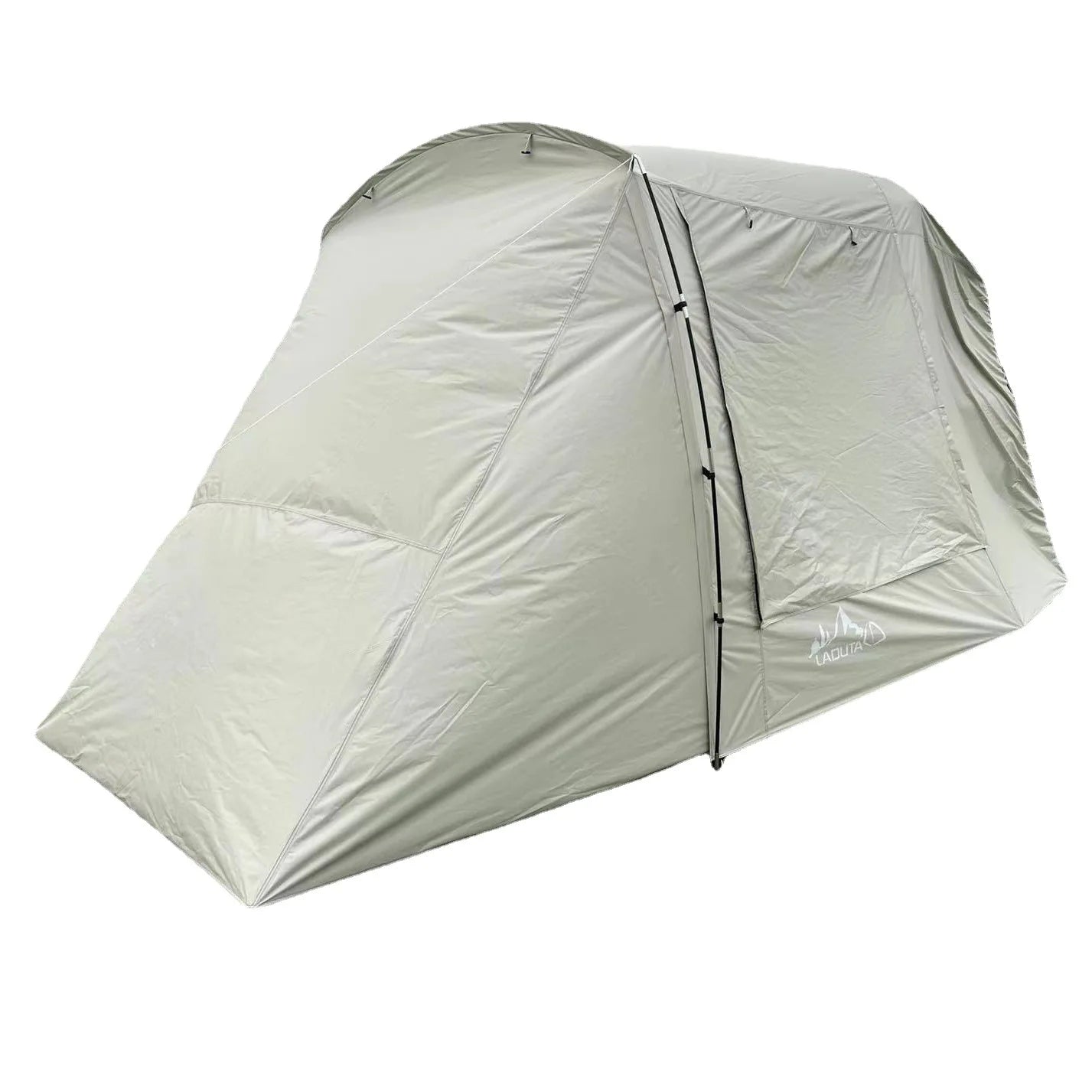 Lohascamping Portable Waterproof SUV Tail Car Docking Tent For 3 To 4 People Large Dome Sunshade Tunnel Style Tent
