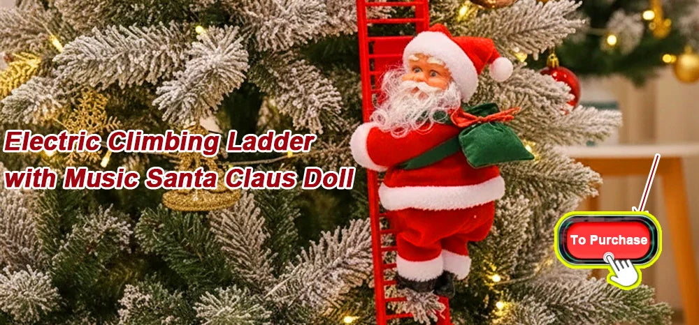 170CM Christmas Decoration Hanging Santa Outdoor Decorations