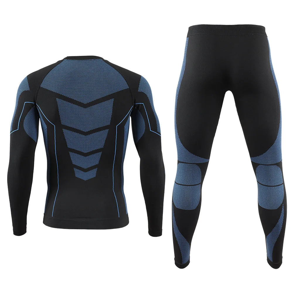 Men’s Tactical Compression Underwear Set - Quick-Dry Base Layer for Fitness & Running