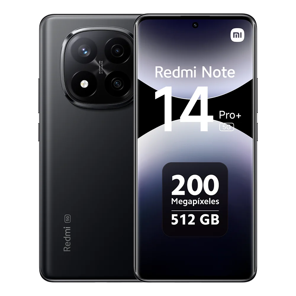 Xiaomi Redmi Note 14 Pro Plus 5G European Version 256GB/512GB Snapdragon® 7s Gen 3  AMOLED Display 6.67" 120Hz 200MP OIS Main Camera 120W Charging, 5110mAh Battery, IP68, NFC - trendingshoping.com