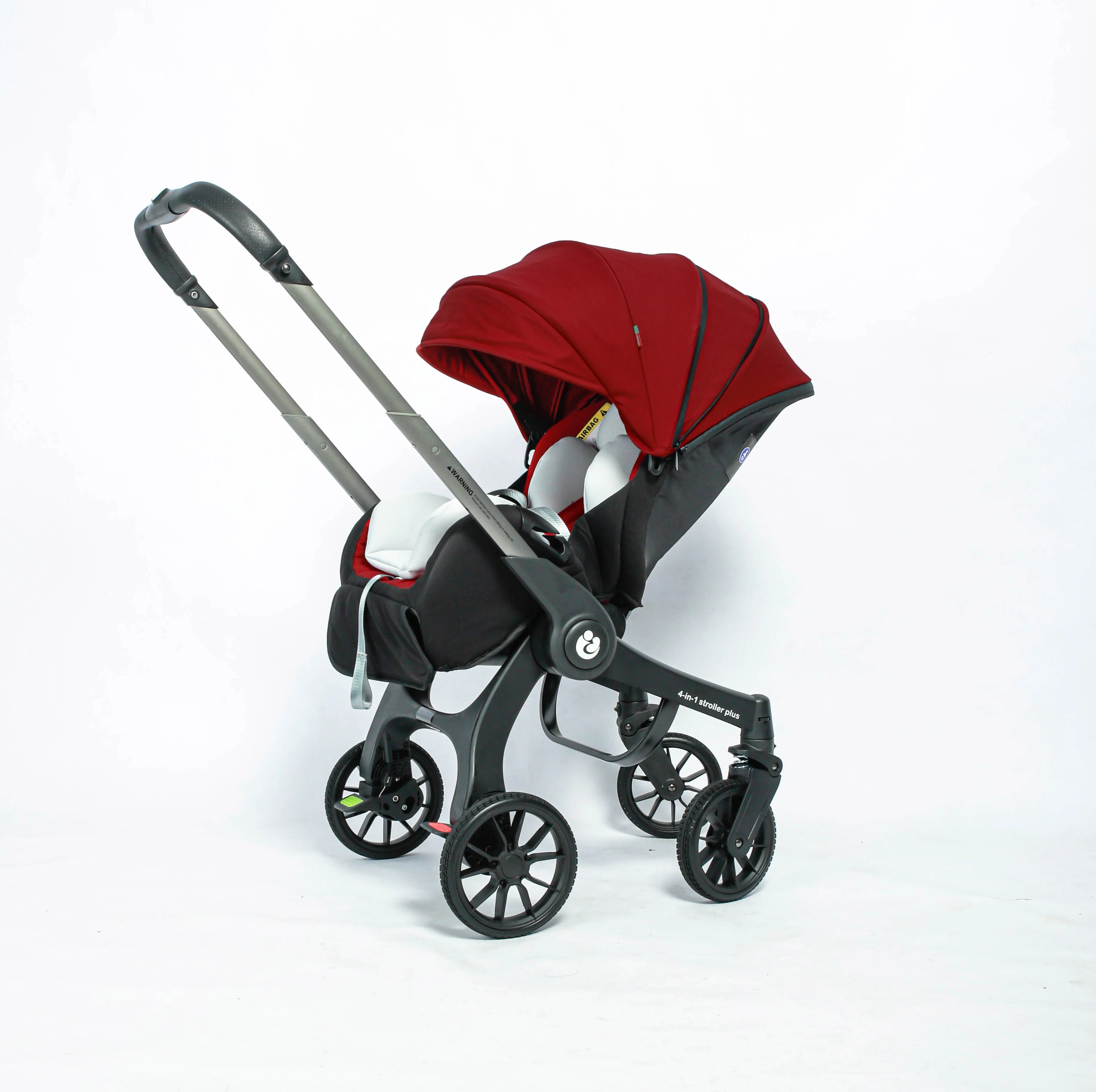 Baby stroller 4in1 Multifunctional newborn baby stroller 3in1 Foldable Basket type seat Lightweight Travel Pram - trendingshoping.com