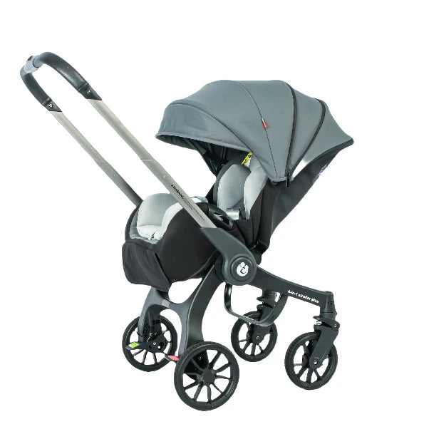 Baby stroller 4in1 Multifunctional newborn baby stroller 3in1 Foldable Basket type seat Lightweight Travel Pram - trendingshoping.com