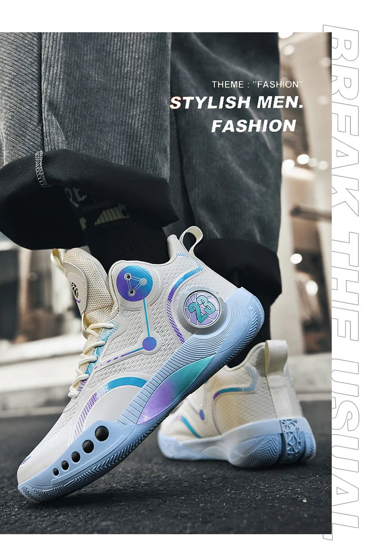 New Men’s & Women’s Sports Shoes | Breathable Flat Anti-Slip Sneakers