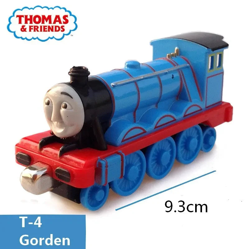 Thomas and Friends Track Master Train Role Model Metal Plastic Magnetic Track Railway Train Christmas Gift - trendingshoping.com