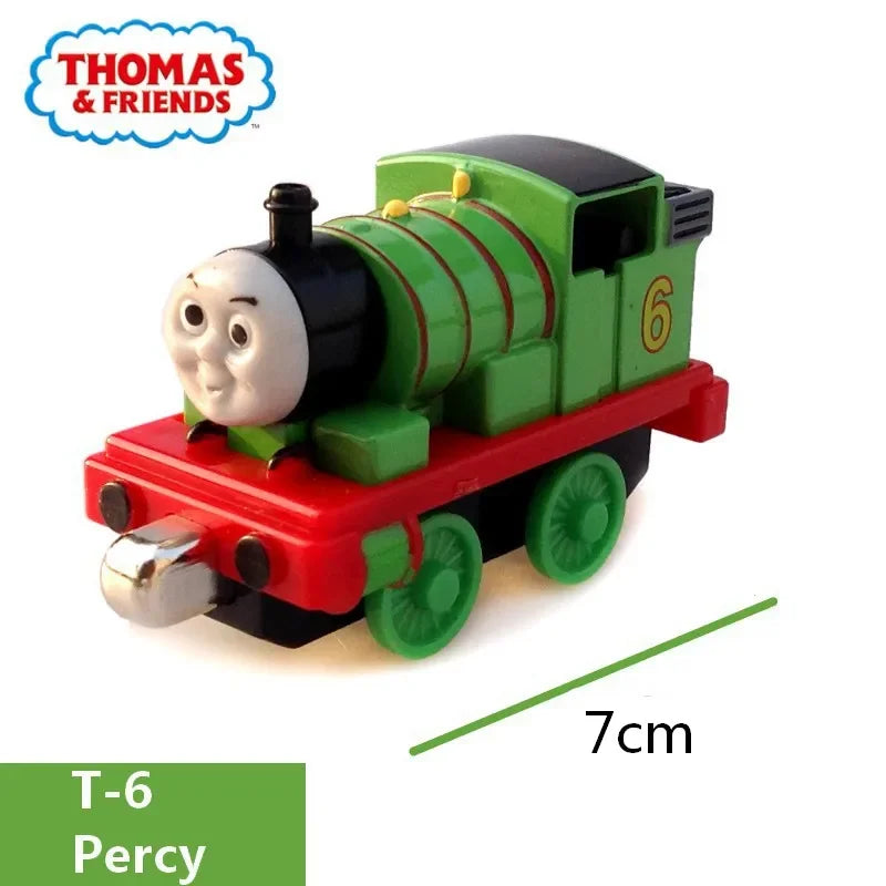 Thomas and Friends Track Master Train Role Model Metal Plastic Magnetic Track Railway Train Christmas Gift - trendingshoping.com