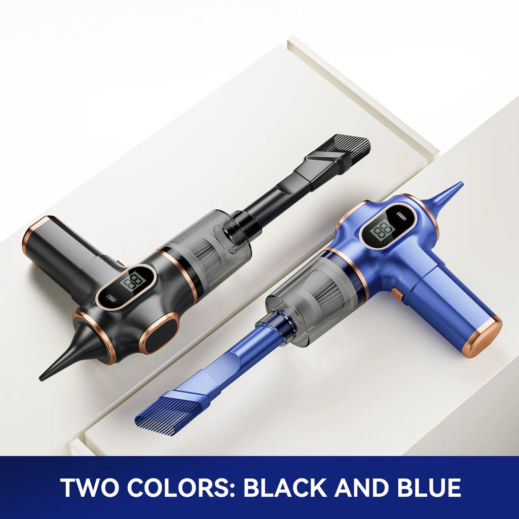 BELIBUY Portable Car Vacuum Cleaner Multifunctional Household Cleaning Machine High-Power Office Strong Carpet Cleaner Machine - trendingshoping.com