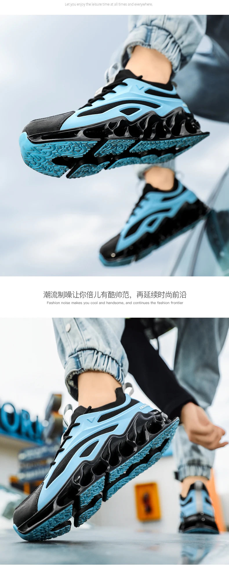 Elite Racer Series - Luxury Breathable Performance Sneakers - Men's Urban Fashion Trainer - SKU-CODE