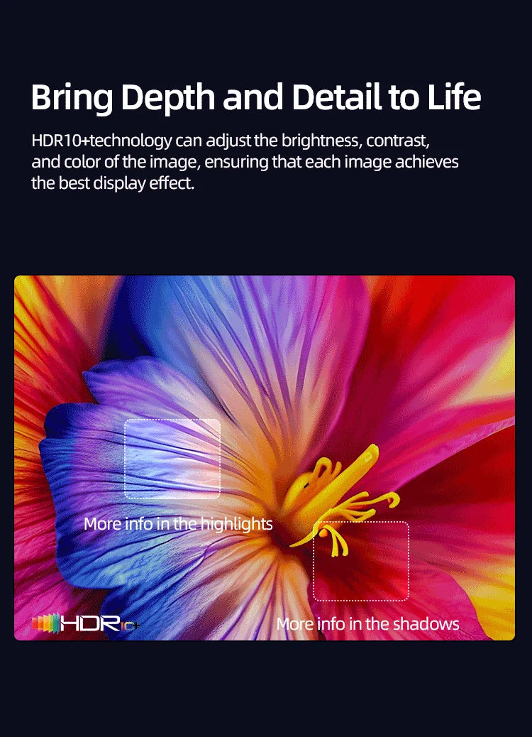 Lenovo 4K Android 12 Projector – Ultra HD Home Theater, WiFi 6 & Auto Focus - trendingshoping.com