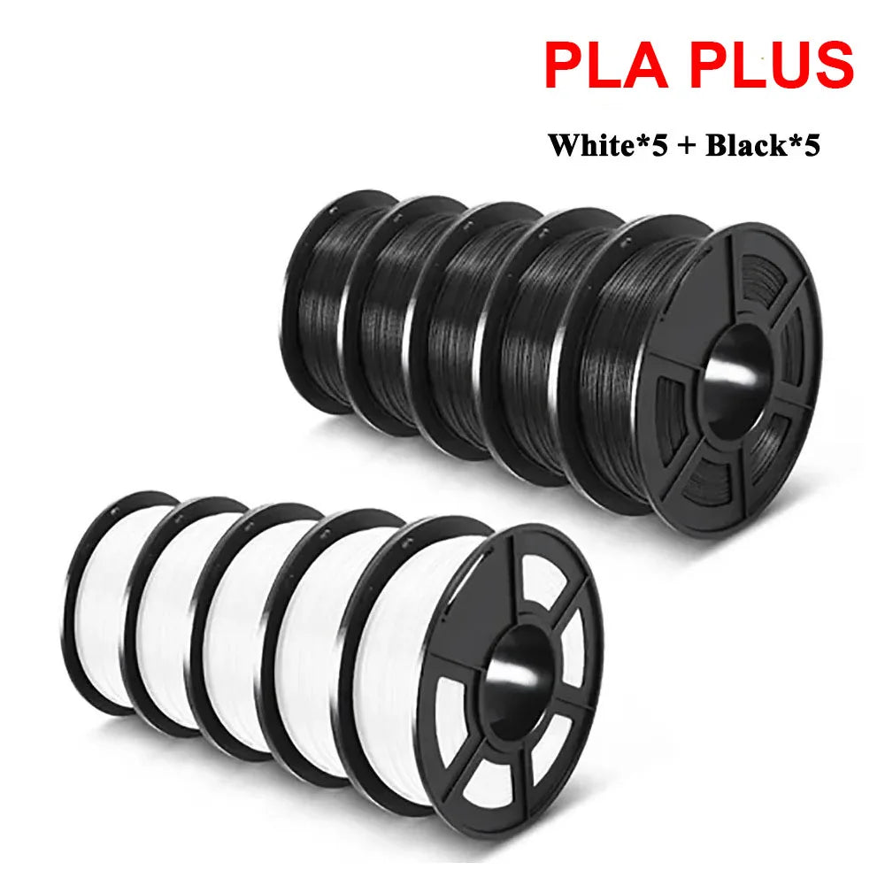 SUNLU 3D Printer Filament 1.75mm PLA and Other Material Options