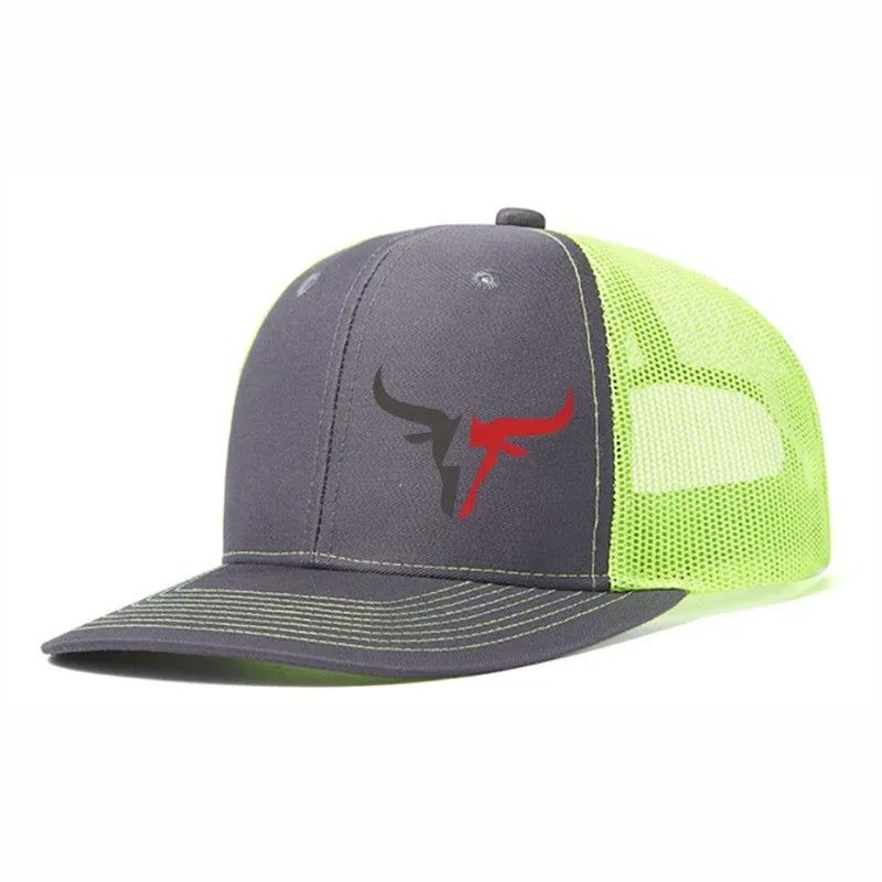 en’s & Women’s Hip Hop Snapback – Mesh Street Dance Baseball Hat