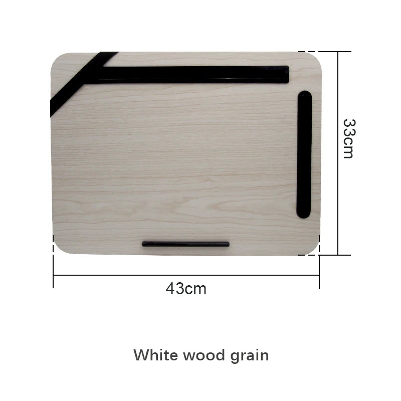 Laptop Desk Lazy Person Laptop Desk Portable With Handheld Ipad Slot Phone Slot Suitable For Bed Sofa Car - trendingshoping.com