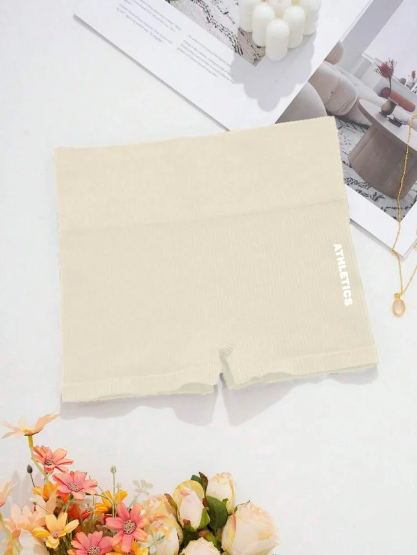 Women’s High-Waisted Yoga Shorts – Quick-Dry, Stretch Fit, Workout & Running