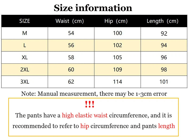Men’s Streetwear Cargo Pants - Wide-Leg Loose Fit Trousers with Drawstring