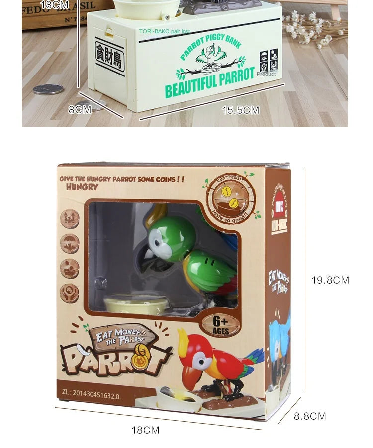 Panda Coin Box Kids Money Bank Automated Cat Thief Money Boxes Toy Gift for Children Coin Piggy Money Saving Box Christmas gift - trendingshoping.com