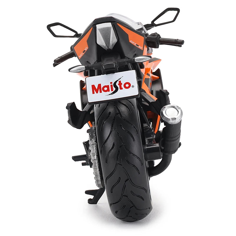 Maisto 1 12 Scale KTM RC 390 690 Duke 1290 Super Duke Alloy Die Cast Motorcycle Model Licensed Collectible