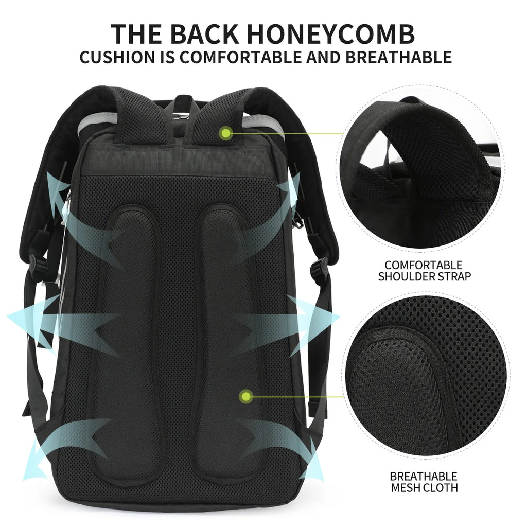 Gym Bag Waterproof Fitness Bag for Men and Women Outdoor Portable Ultralight Yoga Sports Backpack Racket Bag