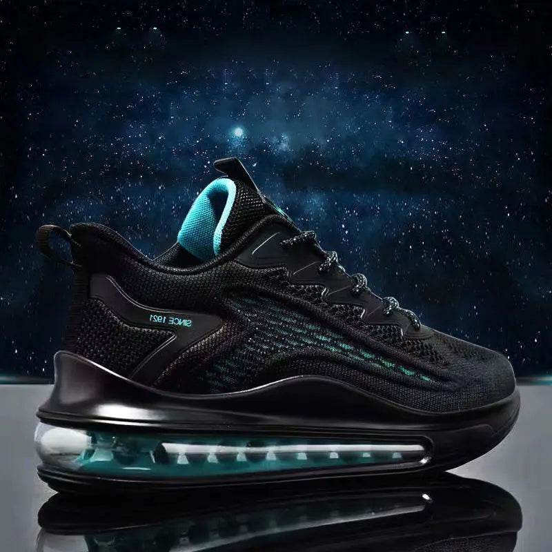 Men’s 2025 Running Sneakers | Shock-Absorbing Non-Slip Lightweight Sports Shoes