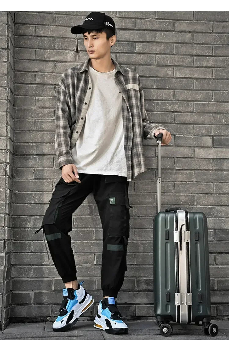 2025 Air Cushion Basketball Sneakers | Breathable Men & Women Outdoor Training Shoes