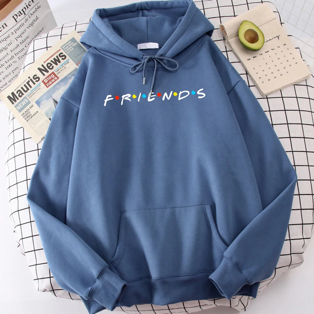 Men’s Printed Crewneck Hoody Korean Fleece Sweatshirt Oversize Streetwear