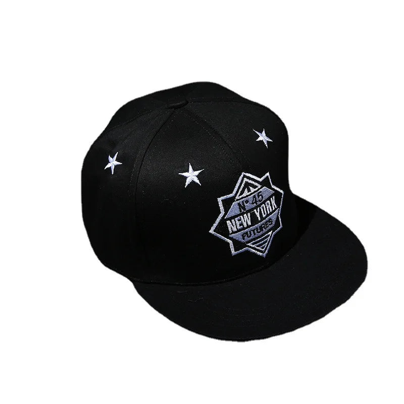 Korean Style Couple Baseball Cap – Trendy Hip Hop Hat for Men & Women