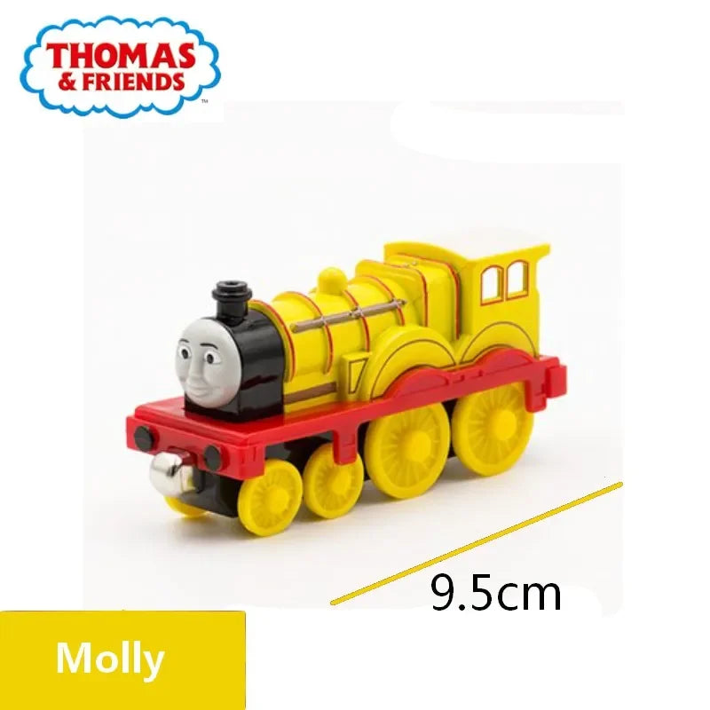 Thomas and Friends Track Master Train Role Model Metal Plastic Magnetic Track Railway Train Christmas Gift - trendingshoping.com