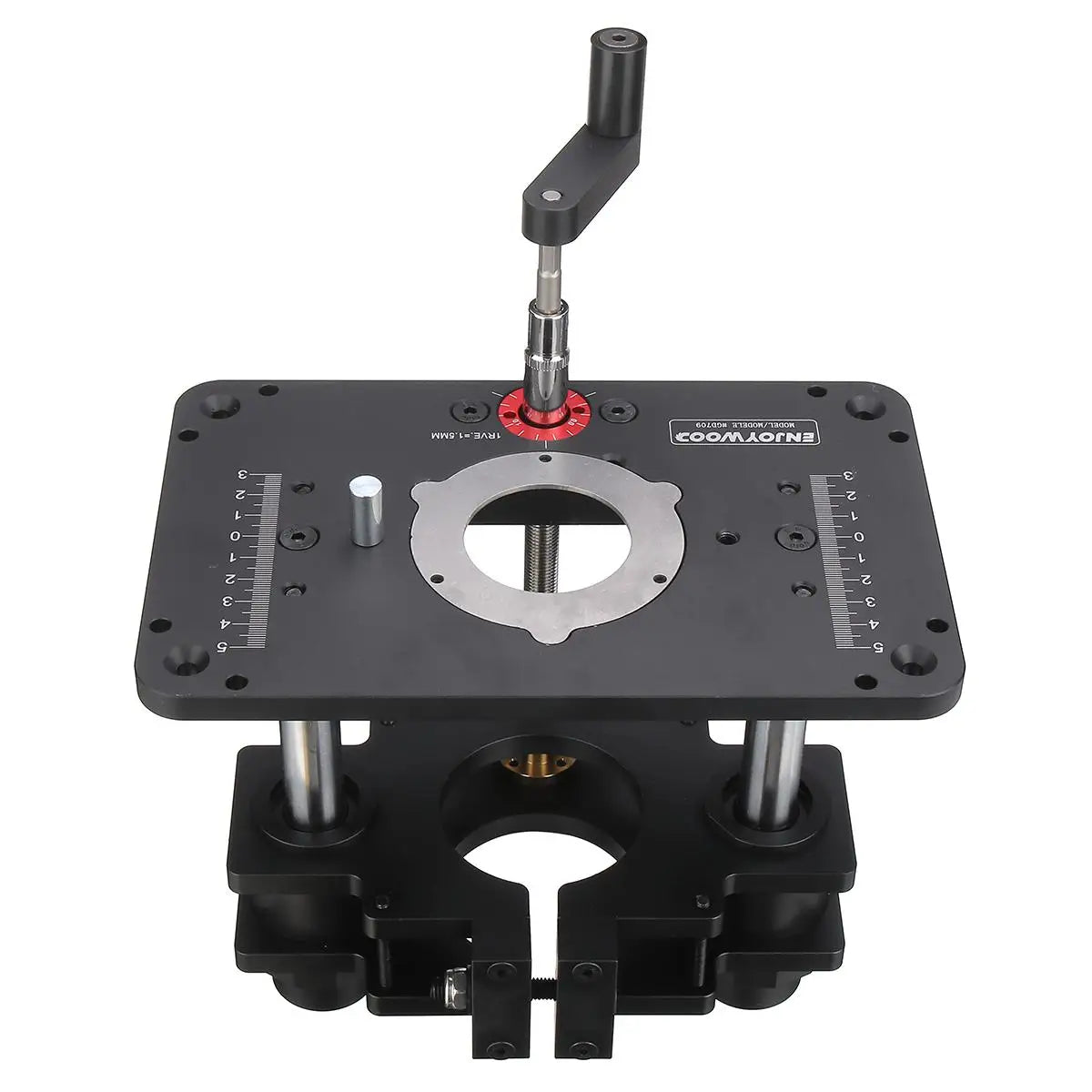 GD7 PRO Router Lift for 65mm 69mm Wood Router Table Set Up Lift with Plate Precision Woodworking Tool by ENJOYWOOD - trendingshoping.com