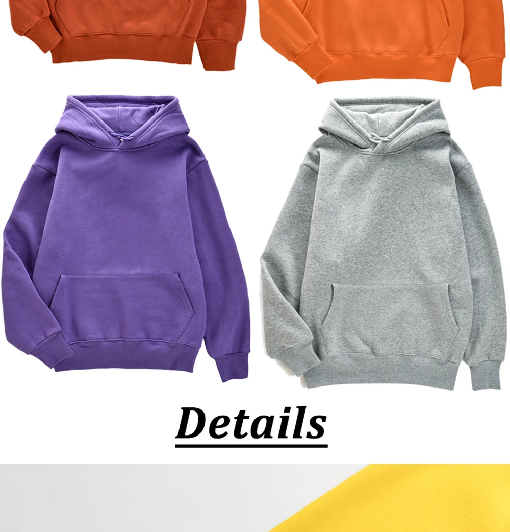 Men’s Printed Crewneck Hoody Korean Fleece Sweatshirt Oversize Streetwear
