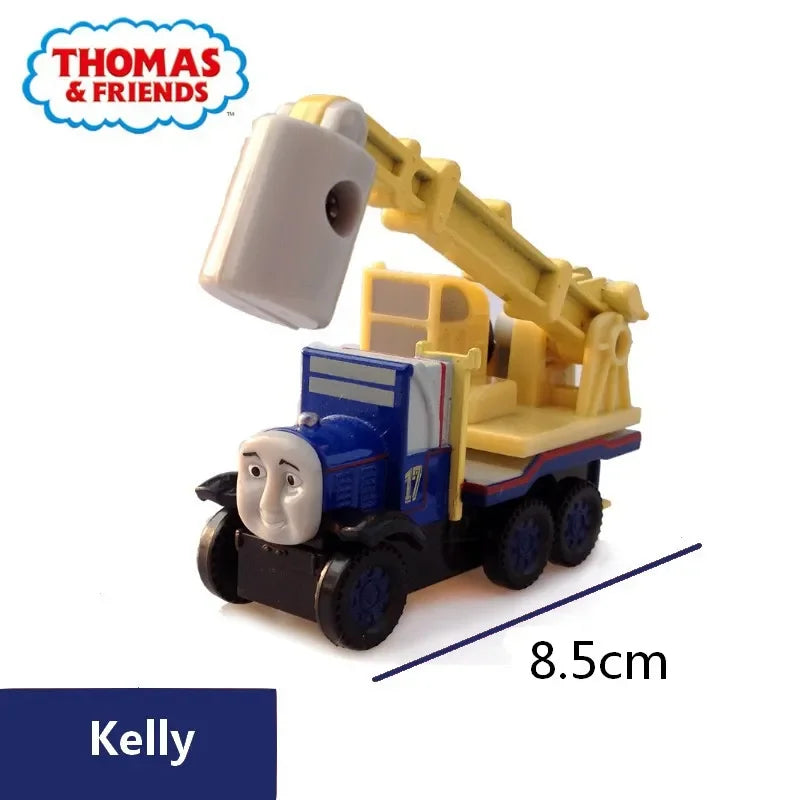 Thomas and Friends Track Master Train Role Model Metal Plastic Magnetic Track Railway Train Christmas Gift - trendingshoping.com