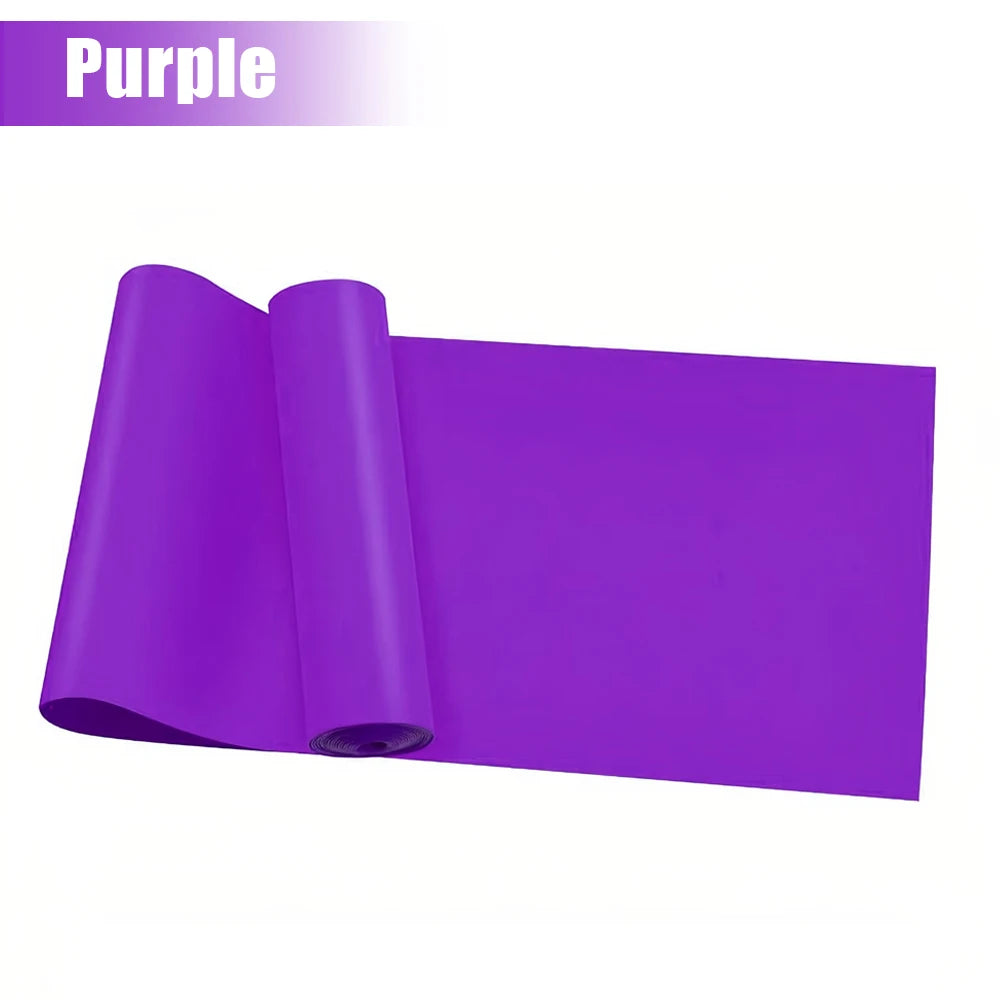 Resistance Bands for Working Out Elastic Exercise Bands Set for Yoga Pilates Rehab and Home Gym