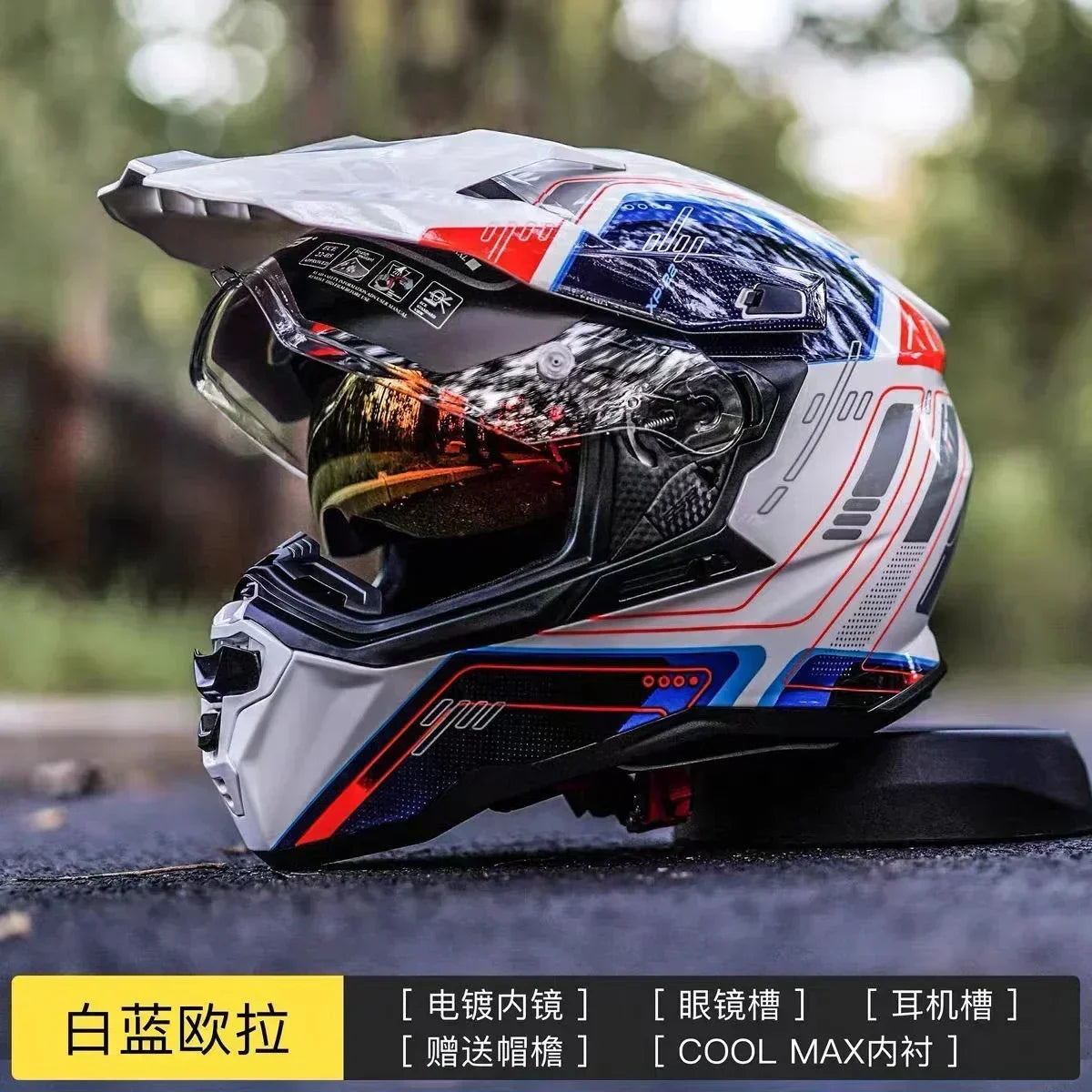Original GSB XP22 Motorcycle Helmets Professional Racing Helmets Motocross Full Face Modular Helmets ECE Approved casco moto