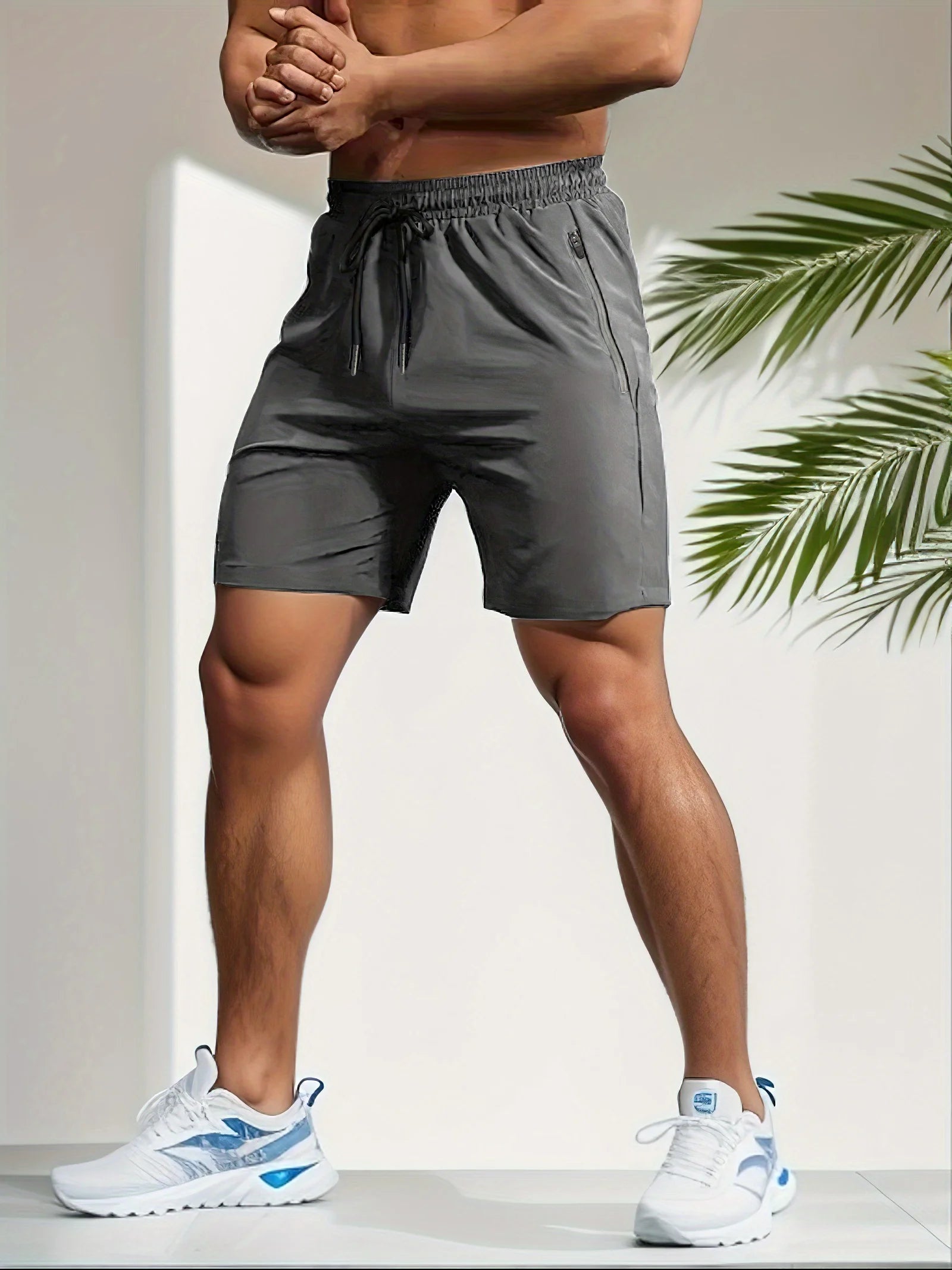 Men's Bottoms for Summer Gym Workout Running Cycling,Quick Drying Breathable Drawstring Waist Sports Shorts,Going Out Outfit0428