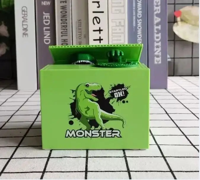 Panda Coin Box Kids Money Bank Automated Cat Thief Money Boxes Toy Gift for Children Coin Piggy Money Saving Box Christmas gift - trendingshoping.com