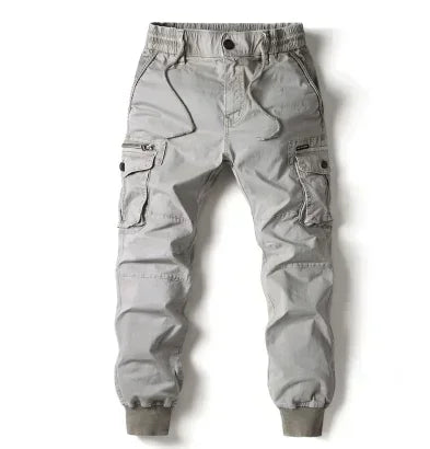Men's Tactical Cargo Pants - All-Season Military Style