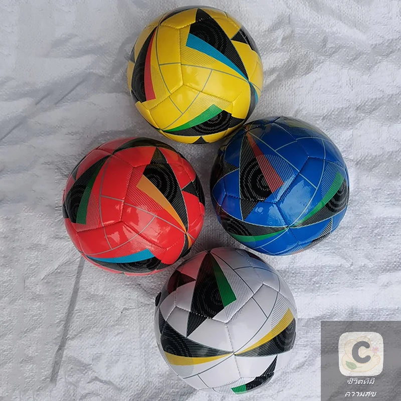 HUA Size 2 Mini Soccer Ball - Wear-Resistant Skills Training Ball for Kids & Adults