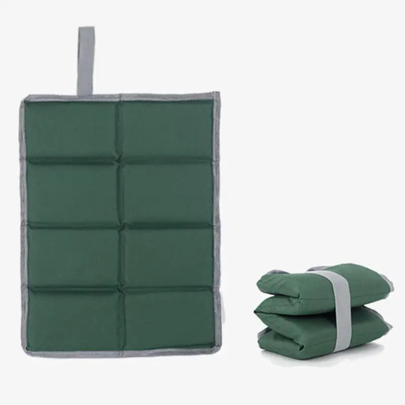 Folding Camping Mat Portable Outdoor Oxford Cloth Waterproof Sitting Pad Hiking Small Seat Mat
