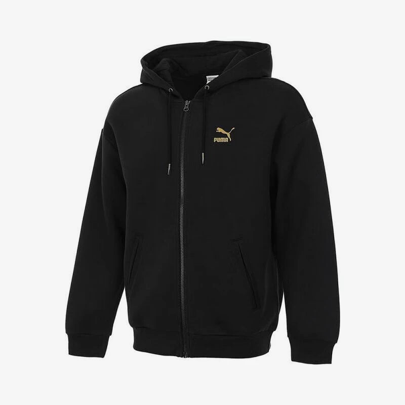 Unisex Winter Knitted Hooded Jacket – Warm Thick Loose Fit Winter Coat