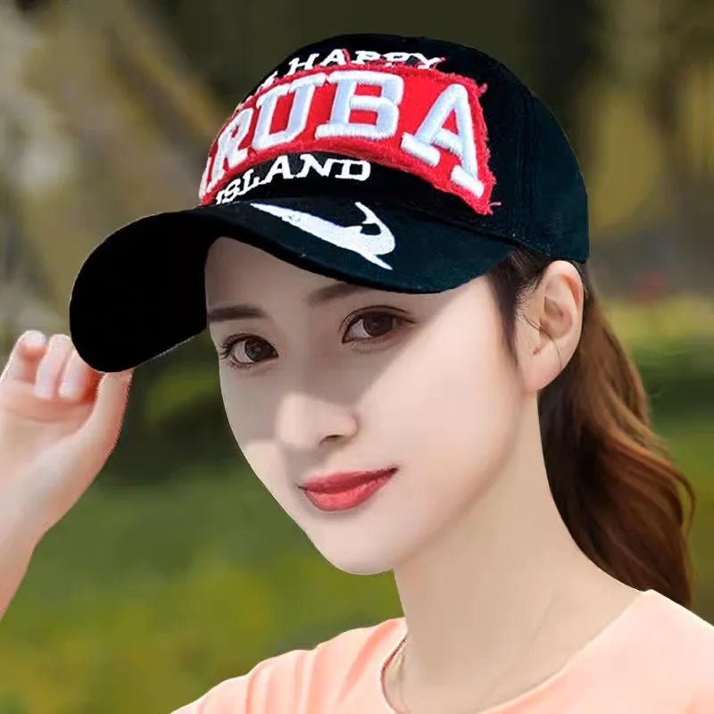 Hip Hop Shark Cap – West Coast Letter Baseball Hat Casual Skate Style