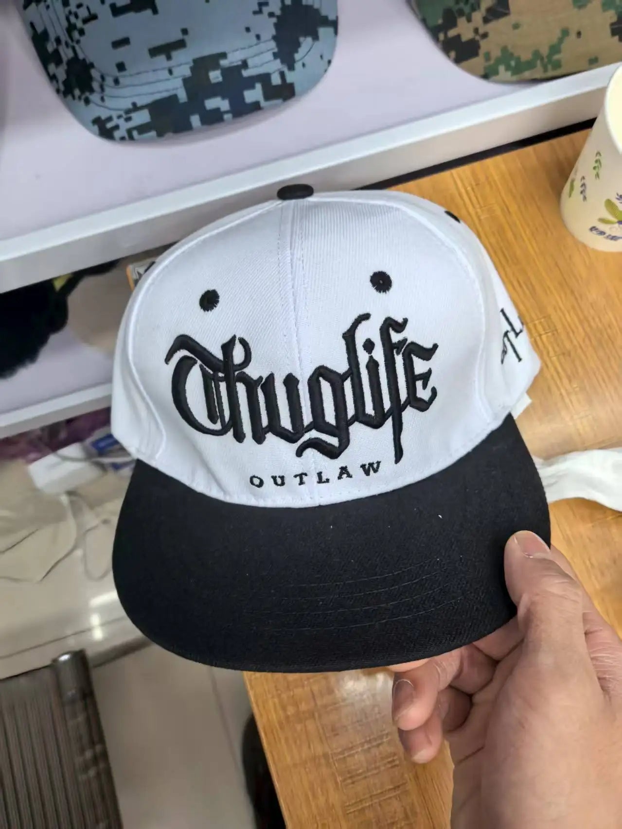 Fastball Embroidery HipHop Baseball Cap – Adjustable Snapback Hat for Adults