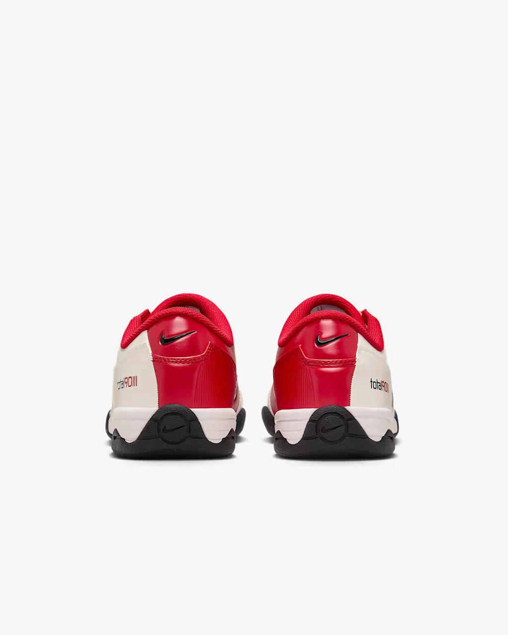 Y2K Sports Sneaker - Manchester Heritage Edition White/Red - Wear-Resistant Cushioned Urban Footwear