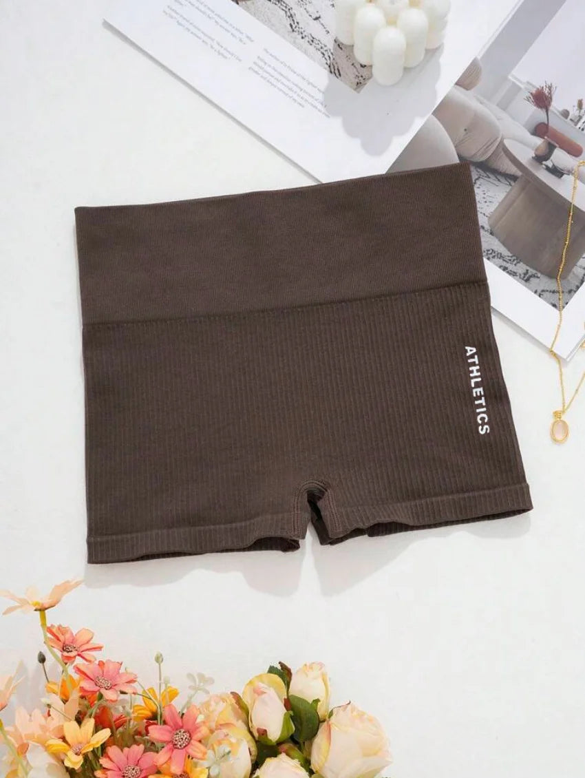 Women’s High-Waisted Yoga Shorts – Quick-Dry, Stretch Fit, Workout & Running